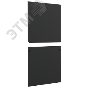Панель боковая 2 секции 45U тип A 1000 черная РФ ZP-SP05-45U-A-1000-R ITK