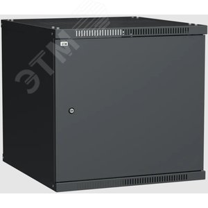 Шкаф LINEA WE 12U 600x650мм дверь металл черный LWE5-12U67-MF ITK