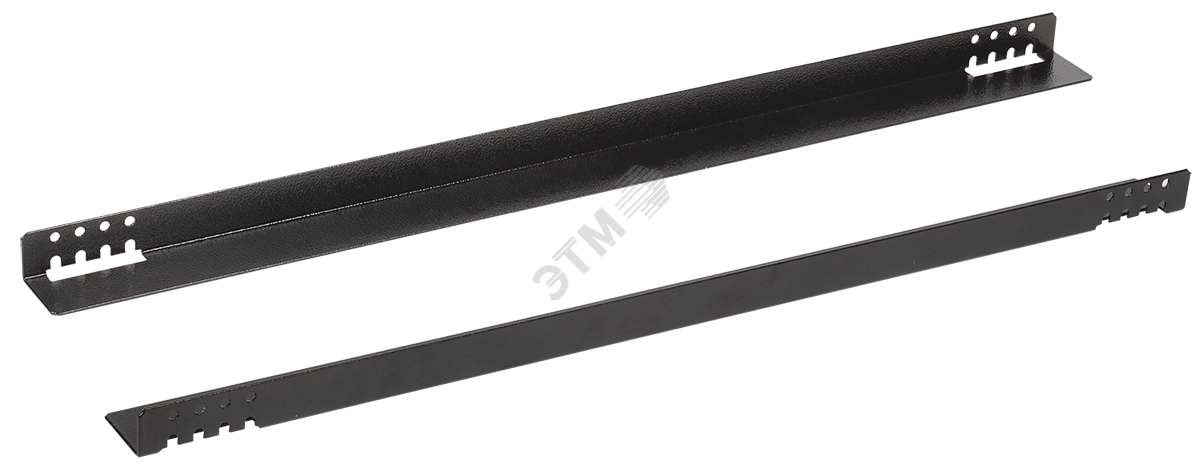 Уголки направляющие 400мм черные(2 шт) SR05-400 ITK
