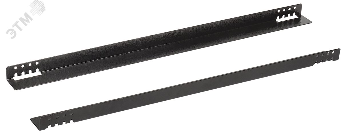 Изображение товара Уголок направляющий L=560мм черный (2шт/компл) (компл)