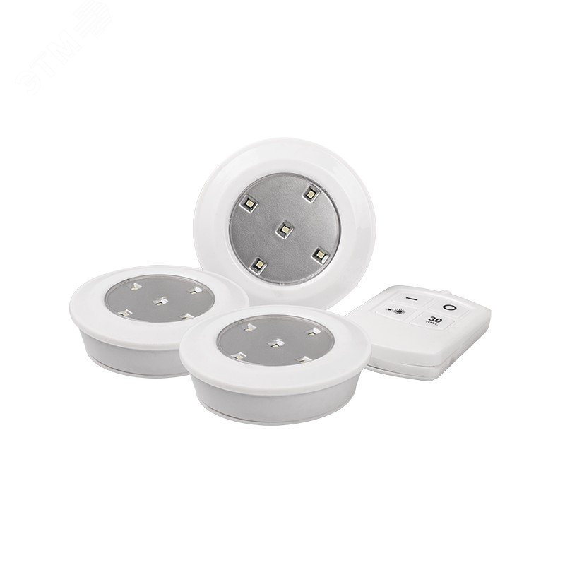 Изображение товара Светильник ФАZА TF2-3xL5-RC с LED лампами и защитой IP20