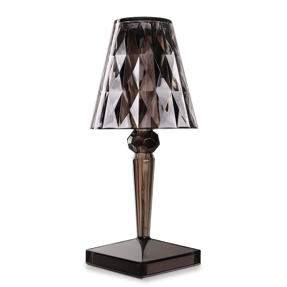 Светильник светодиодный настольный декоративный Кристалл USB 2700-6500К 120Лм (плавная регулировка яркости) высококачественный акрил белый