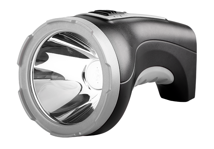 Фонарь светодиодный аккумуляторный AccuF2-L5W-bk черный