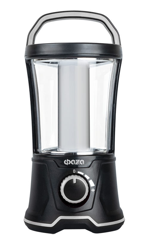 Фонарь аккумуляторный AccuF5-L20W-bk черный