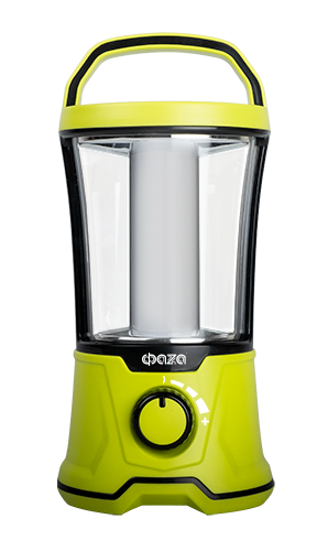Фонарь аккумуляторный AccuF5-L20W-gn (зел.)