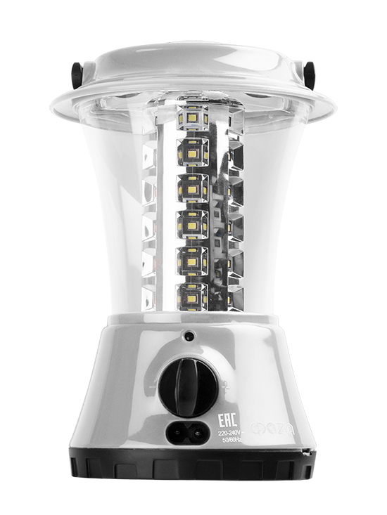 Фонарь аккумуляторный AccuF5-L36-gy серый
