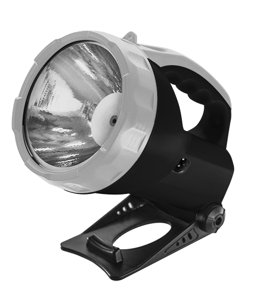Фонарь аккумуляторный AccuF6-L3W-bk (черный)