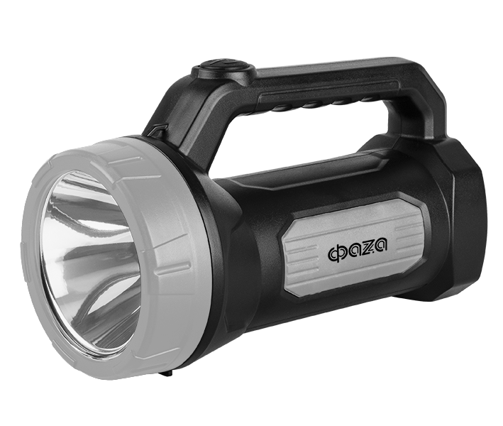 Фонарь аккумуляторный AccuF7-L1W/L16 - bk черный