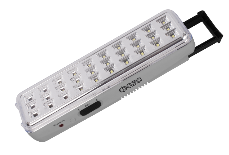 Фонарь аккумуляторный AccuF9-L30-gy серый