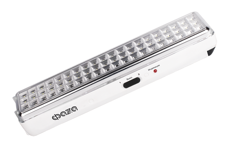 Фонарь AccuF9-L60-wh белый