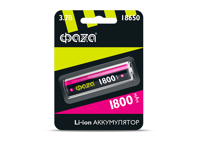 Аккумулятор 18650 1800мАч BL-1