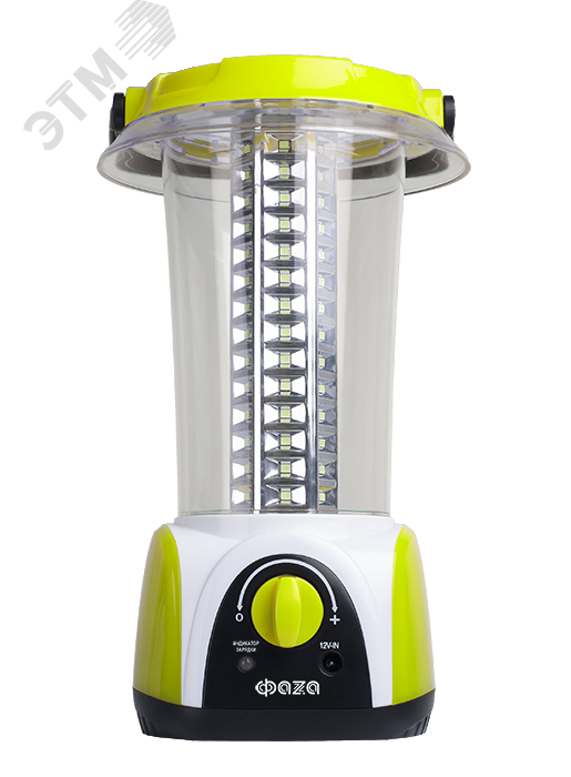 Изображение товара Фонарь аккумуляторный ФАZА AccuF5-L84-gn зеленый