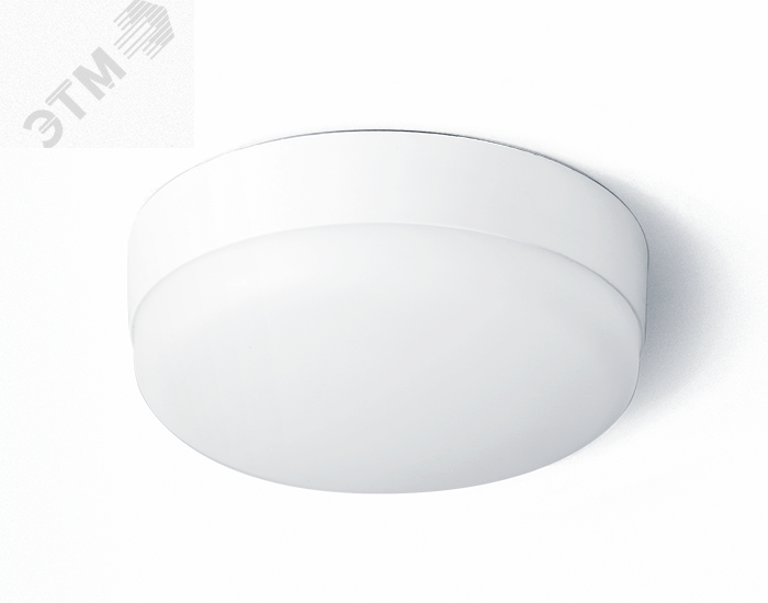 Светильник светодиодный влагозащищенный ДБП-12Вт 6500К 960Лм круглый IP54 5033085 ФАZА