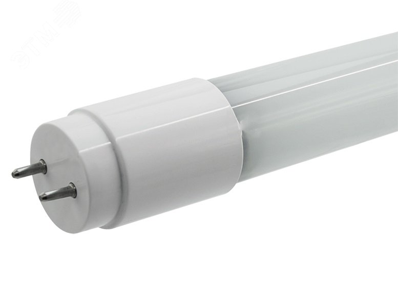 Лампа светодиодная LED 10вт G13 белый (4000K)     установка возможна после демонтажа ПРА 5032767 ФАZА - превью 2