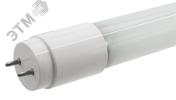 Лампа светодиодная LED 18вт G13 белый (4000K)     установка возможна после демонтажа ПРА 5032804 ФАZА