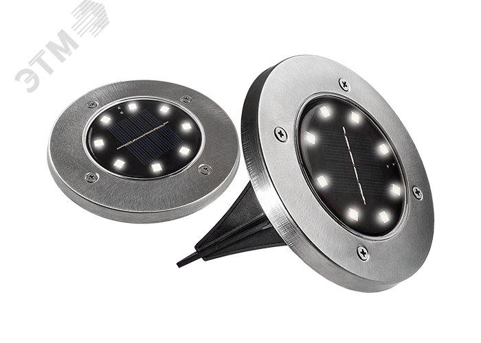 Изображение товара Садово-парковый светильник светодиодный солнечный комплект 2 шт IP44