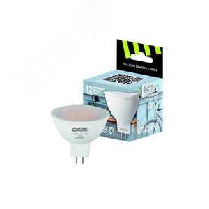 Лампа светодиодная LED 12Вт 5000K GU5.3 230/50 - фото 1
