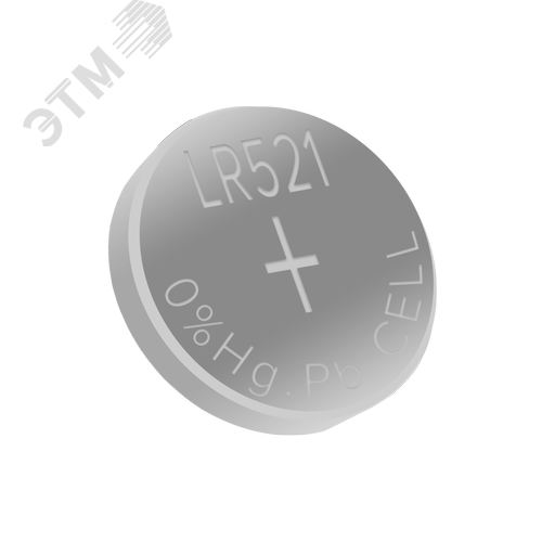 Элемент питания AG 0 LR 521 BL-10 - фото 2