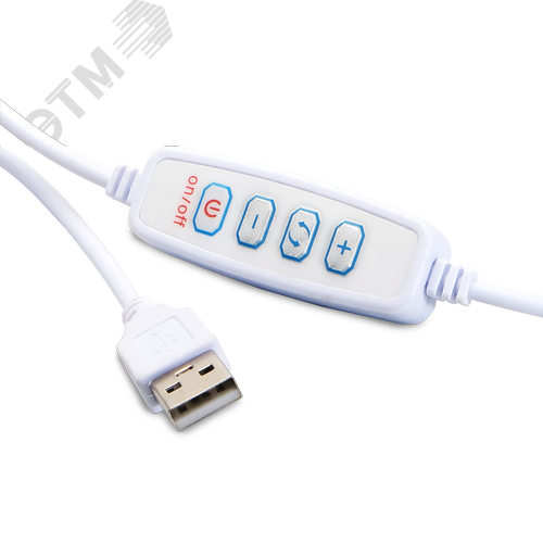 Светильник светодиодный настольный декоративный Кристалл USB 2700-6500К 120Лм (плавная регулировка яркости) высококачественный акрил черный - фото 3