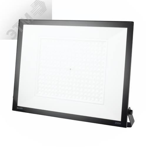 Прожектор светодиодный 00w мощность 200Вт 6500K BL IP65 230V - фото 2