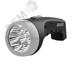 Фонарь аккумуляторный AccuF2-L07-bk (черн.) - фото 1