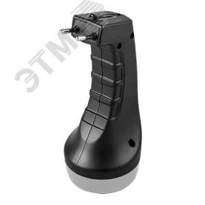 Фонарь аккумуляторный AccuF2-L07-bk (черн.) - фото 3