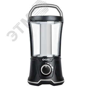 Изображение товара Фонарь аккумуляторный AccuF5-L20W-bk черный (шт)