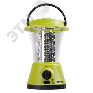 Изображение товара Фонарь аккумуляторный AccuF5-L36-gn зеленый (шт)