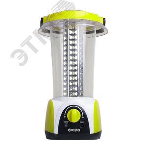 Изображение товара Фонарь аккумуляторный AccuF5-L84-gn зеленый (шт)