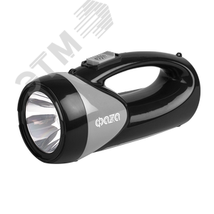 Изображение товара Фонарь AccuF8-L1W/L12-bk черный (шт)
