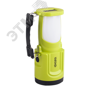 Фонарь аккумуляторный AccuF8-L1W/L24-gn зеленый - фото 2