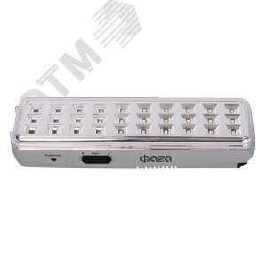 Фонарь аккумуляторный AccuF9-L30-gy серый - фото 2