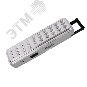 Изображение товара Фонарь аккумуляторный AccuF9-L30-gy серый (шт)