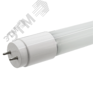 Лампа светодиодная LED 18вт G13 дневной (6500K)   установка возможна после демонтажа ПРА ФАZА