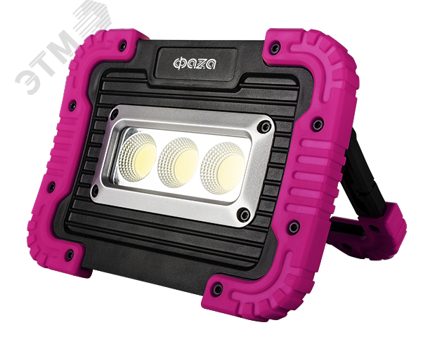 Изображение товара Фонарь прожектор ФАZА WL1-L6W-mg 6 Вт с COB светодиодами и 3 режимами работы