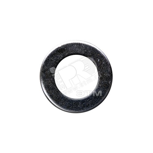 Купить Шайба М12 плоская цинк DIN 125 (3000шт) | Интернет-магазин ЭТМ iPRO