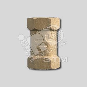 Изображение товара Клапан обратный 1/2' пружинный BLOCK (шт)