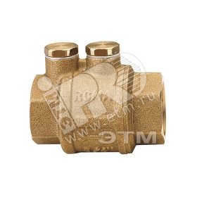 Изображение товара Клапан обратный 1' пружинный ROMA (шт)