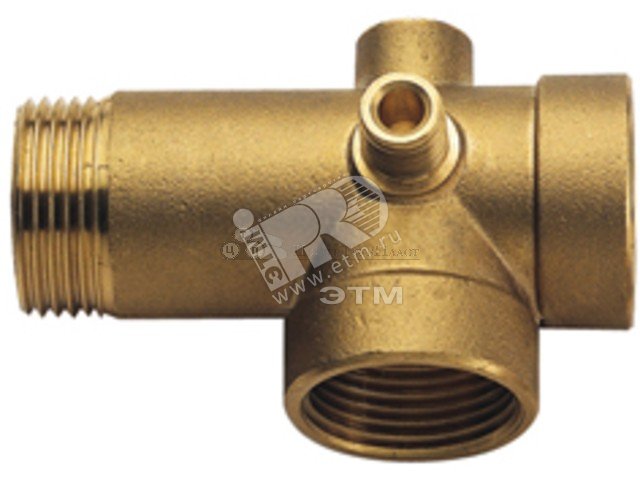 Узел пятивыводной для емкостей и насосов 1'x1/4'
