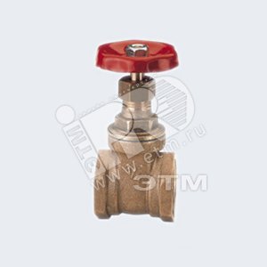 Изображение товара Задвижка клиновая 1'1/2 ВВ 10 бар (шт)
