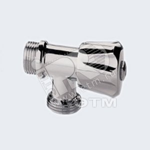 Изображение товара Вентиль 1/2 дюйма горизонтальный для стиральной машины