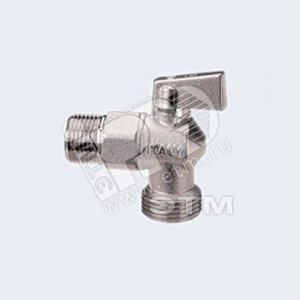Кран шаровой 1/2' х 3/4' НН для стиральной машины артикул 392 1/2' ITAP ...