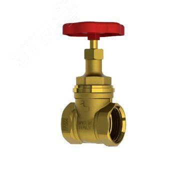 Изображение товара Задвижка клиновая 3' ВВ 16 бар из латуни для водоснабжения