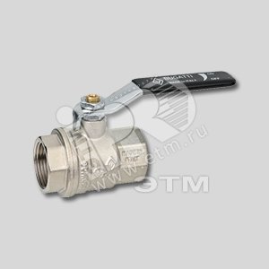 Кран шаровой 3/4' ВВ плоская ручка OREGON 301 полнопроходной