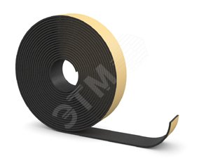 Изображение товара Самоклеящаяся теплоизоляционная лента Energocell HT 15 м черная