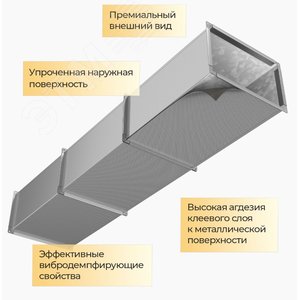 Теплоизоляция рулон Энергофлекс Vent 15/1,0-7 - фото 2