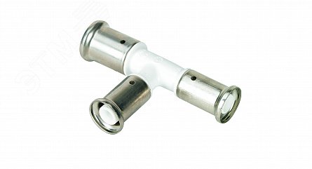 Изображение товара Тройник переходный уменьшенный 26x16x16 ПВДФ пресс Henco