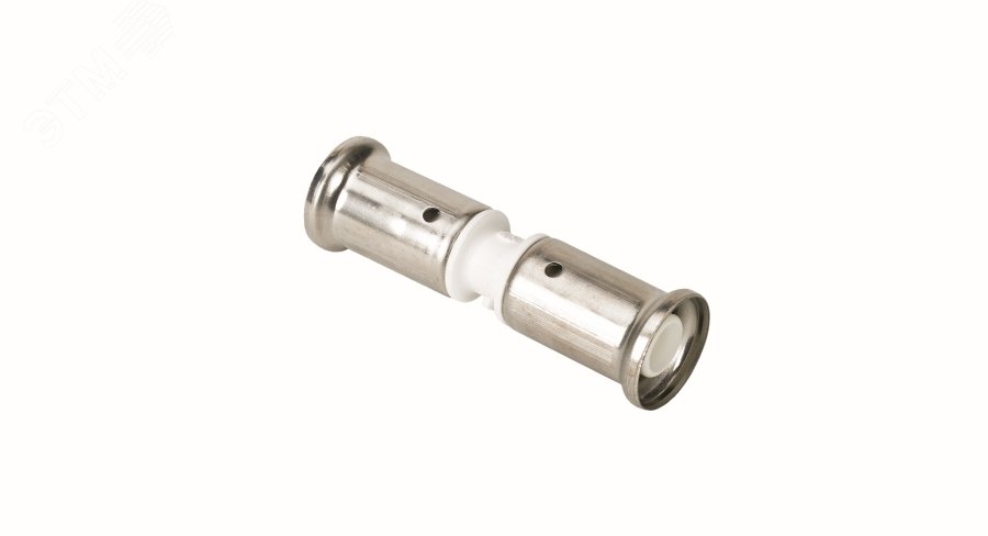 Изображение товара Муфта ПВДФ пресс Henco 16x16 - надежное соединение для трубопроводных систем