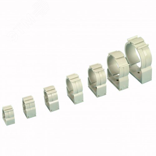 Изображение товара Клипса одинарная для труб 18-20 мм Henco, серия Accessories, надёжное крепление