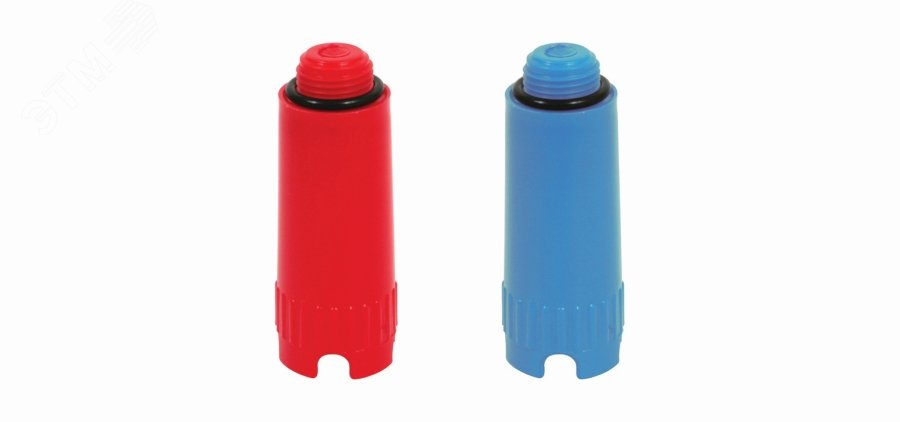 Заглушка синяя для фитингов ВР 1/2, 80 мм PLUG04-B80 Henco - превью